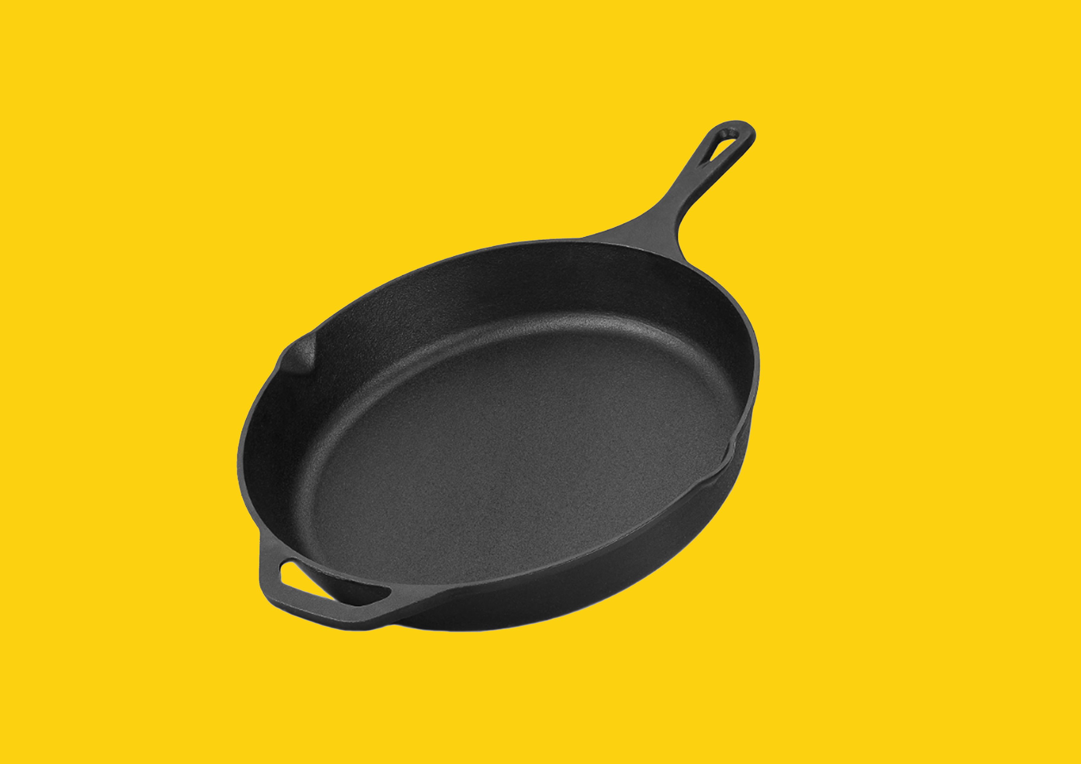Classic 12" Master the art of searing, baking, and frying with our Classic 12" Cast Iron Skillet. Naturally pre-seasoned and built to last generations. Shop now.