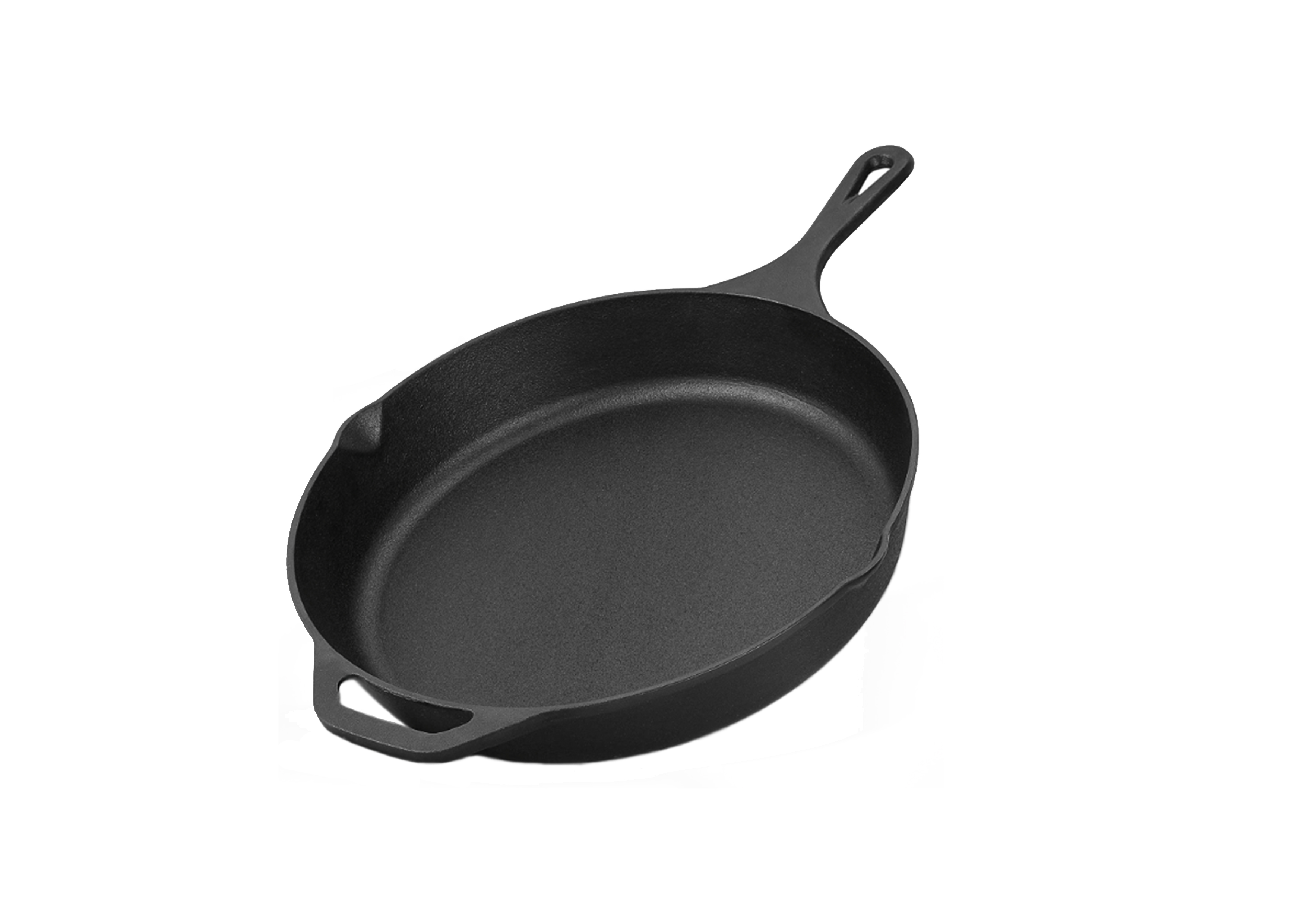 Classic 12" Pre-Seasoned Cast Iron Skillet Master the art of searing, baking, and frying with our Classic 12" Cast Iron Skillet. Naturally pre-seasoned and built to last generations. Shop now.